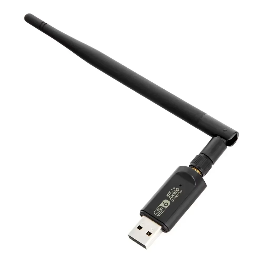 900mbps USB Bluetooth 5.3 Wifi Adapter 2 in 1 For PC BT wifi6 2.4G 5G 5dbi Dongle Usb Wireless WiFi Receiver for PC