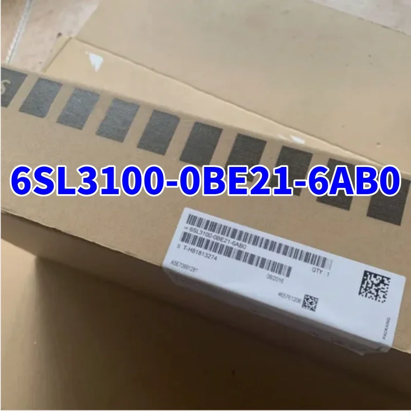 

Brand new in box 6SL3100-0BE21-6AB0 6SL 3100-0BE21-6AB0 Fast delivery, one-year warranty