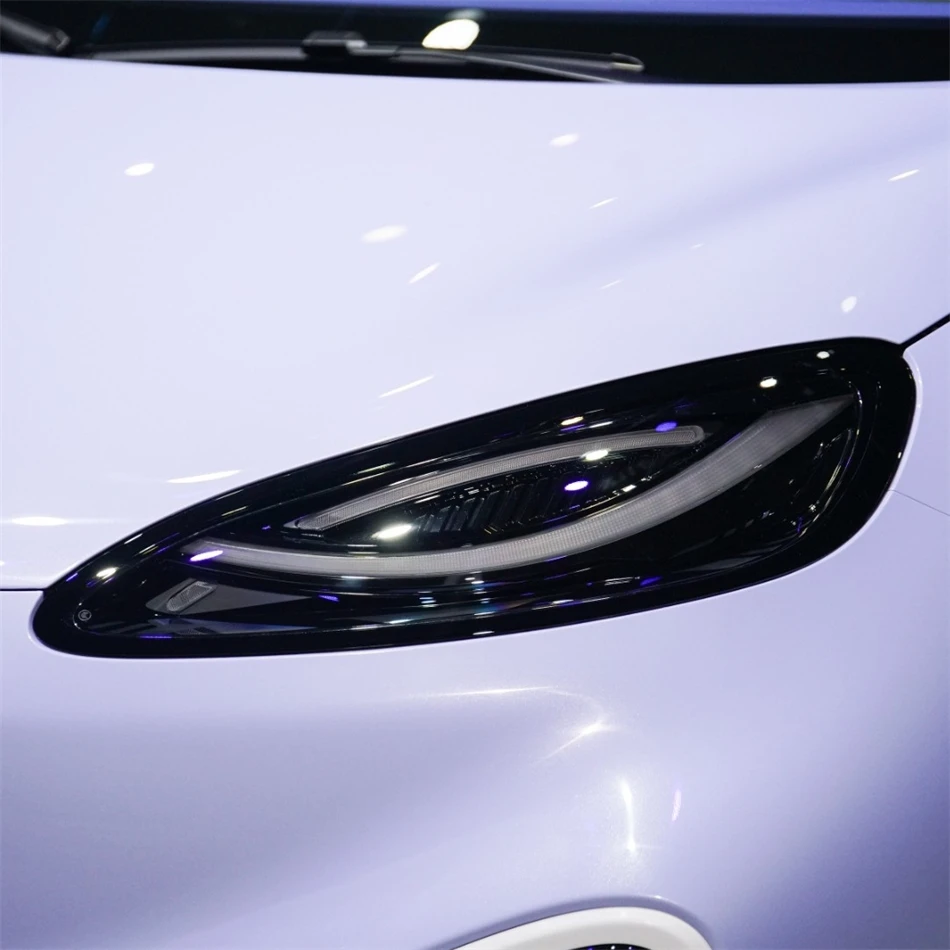 For Arcfox kaola 2023 2024 Car Accessory Products Lampshades Lamp Head Lampe Cover Car Front Headlight Lens Cover Lights Shell
