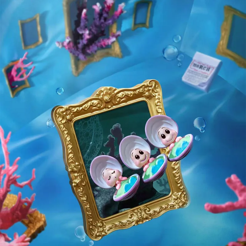 2025 ใหม่MINISOกล่องตาบอดAlice Art Museum Series Mysteryกล่องอะนิเมะรูปที่กําหนดเองKawaiiสะสมเครื่องประดับของเล่นของขวัญวันเกิด