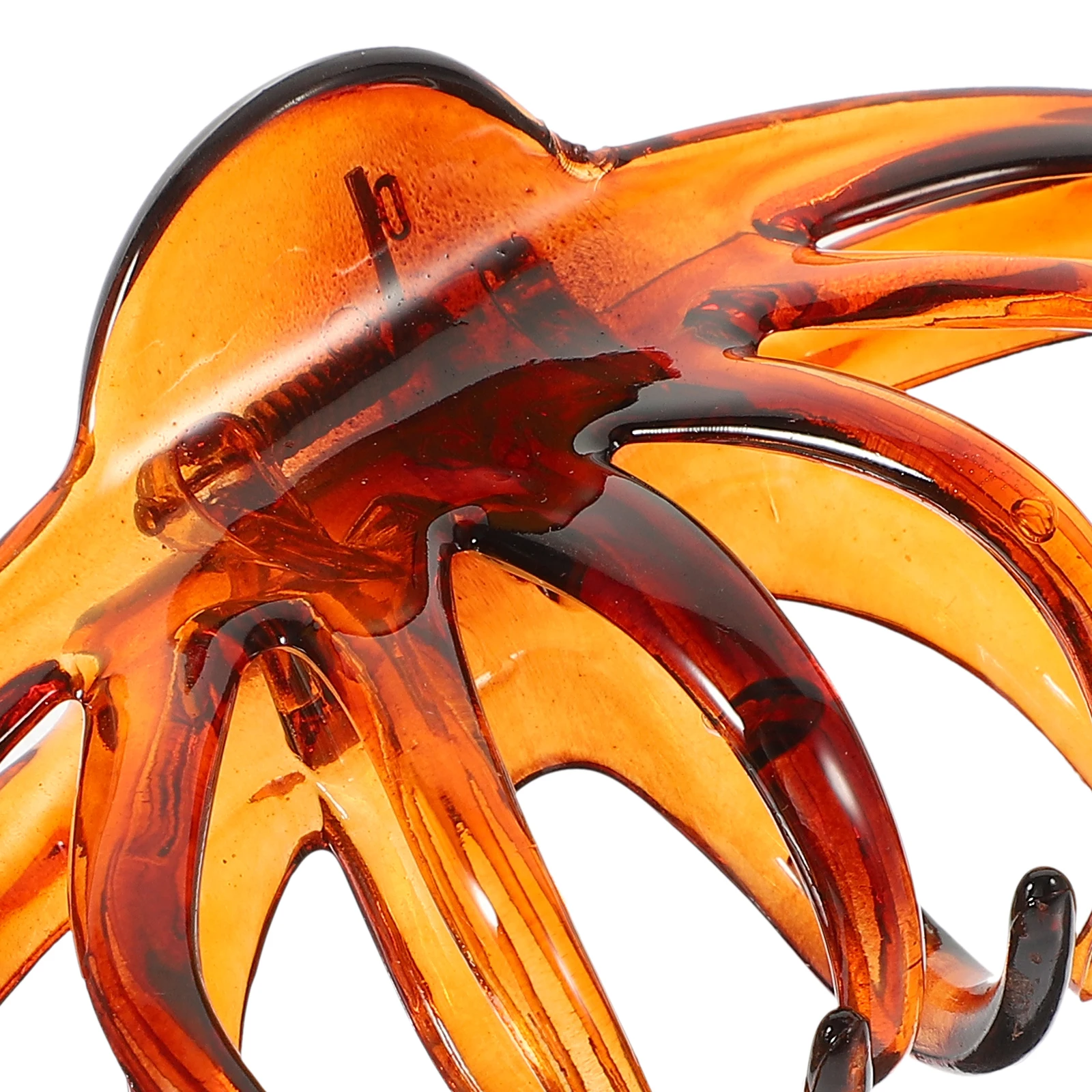 

Beavorty 6 шт. большие заколки для волос без густых волос для женщин пластиковые зажимы для когтей