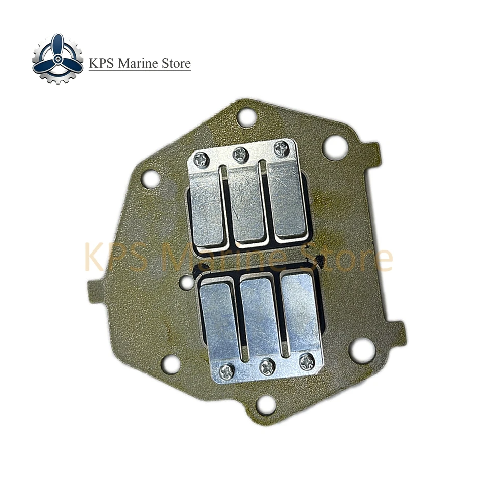 New Reed Valve Assy 3B2-02100-0 For TOHATSU Outboard Motor 2-Stroke 9.8HP M6B M8B M9.8B NS9.8B 3B2-02100