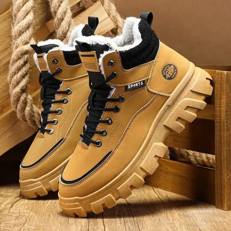 

Hight Top Height Increasing Trainning & Exercise Shoes For Man White Sneakers For Man Sport Novelty Famous Brands Sapatos
