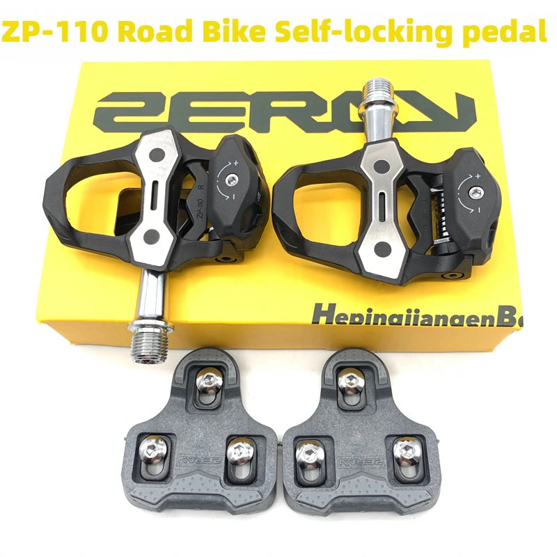 ZERAY ZP-110 Carbon Fiber Bike Pedal Suitable For Keo Self-locking Professional Bicycle Pedals Road Bike Pedal High Quality