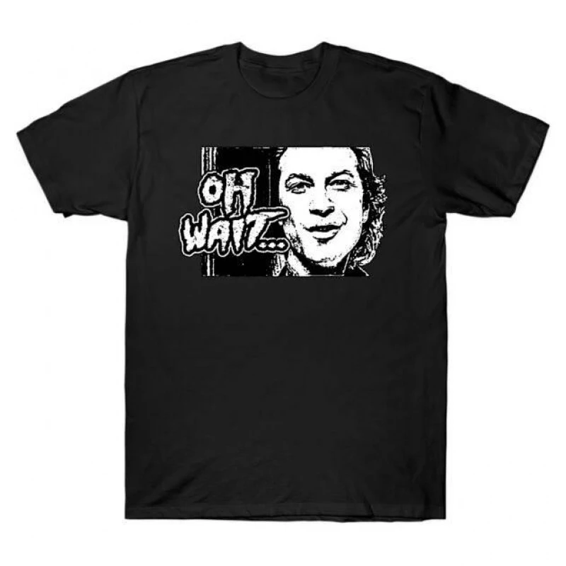 

Oh Wait Silence of the lambs Horror movie Hannibal Gift t shirt Dr Lecter Scary Cannibal Graphic Clothes All size Tee