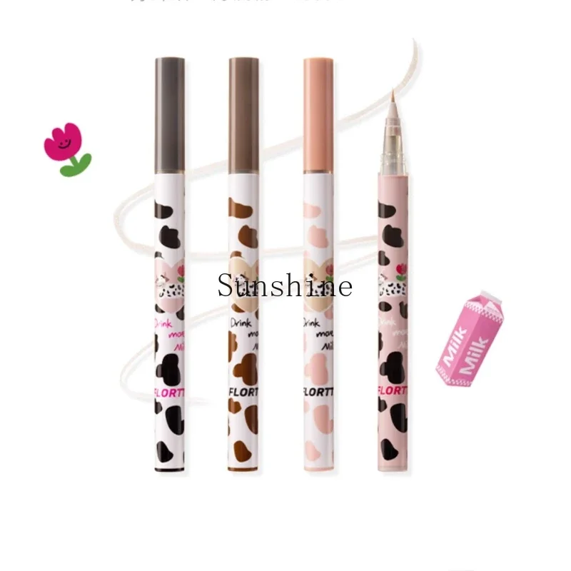 

Aegyo sal eyeliner pen glue is smooth, waterproof and not easy to smudge.