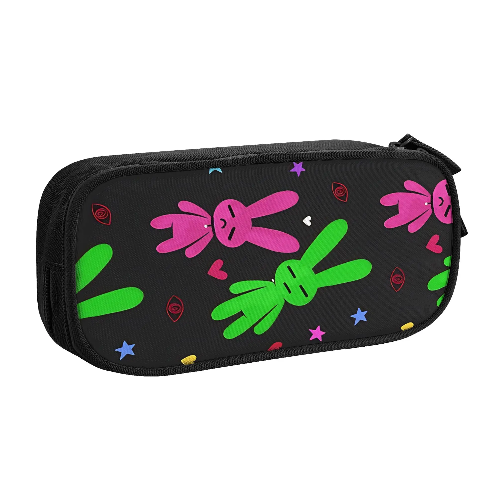 estojo-de-lapis-leve-rosa-e-verde-com-tema-de-coelhinho-para-adolescentes-e-escritorio-1-unidade