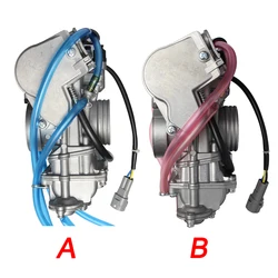 FCR Carburetor 33/38/40mm Flat Slide Racing Husqvarna CRF WR YZ KLX KX RMZ DRZ TC TE FS 426-450 KTM Duke 300-650cc Dirt Bike