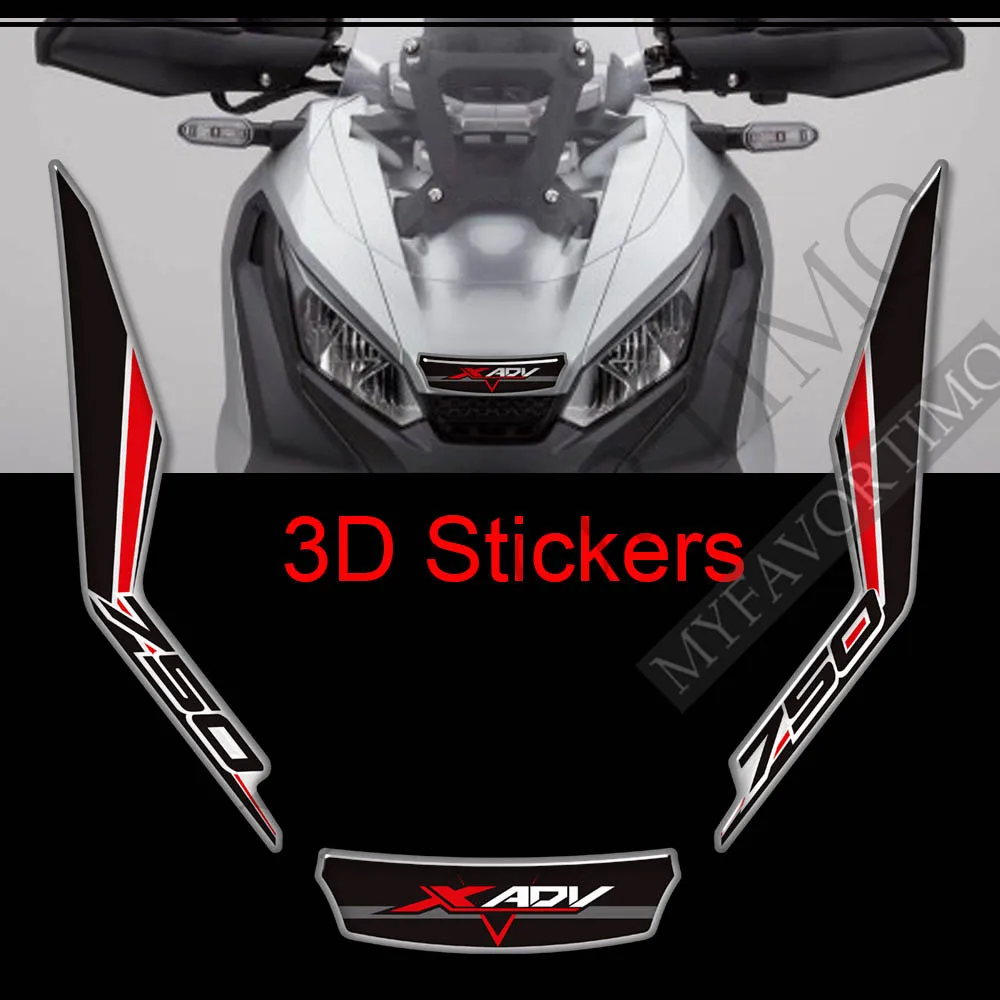 

Для Honda XADV X-ADV X ADV 750 150 2017-20 мотоциклетная накладка на бак, защитные наклейки, наклейки на лобовое стекло, дефлектор ветра