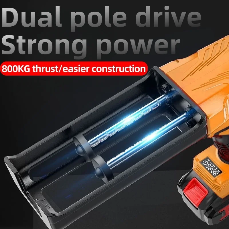 مسدس غراء كهربائي مزدوج الأنبوب لخياطة بلاط السيراميك المنزلي وتوفير الوقت والجهد