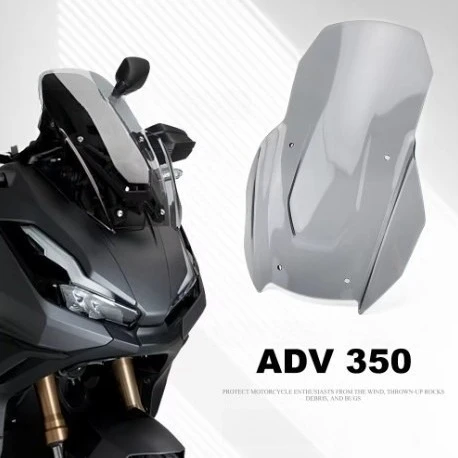 pour-honda-adv-350-adv350-adv350-2022-2023-pare-brise-pare-brise-deflecteur-d'ecran-spoiler-protecteur-pieces-de-moto