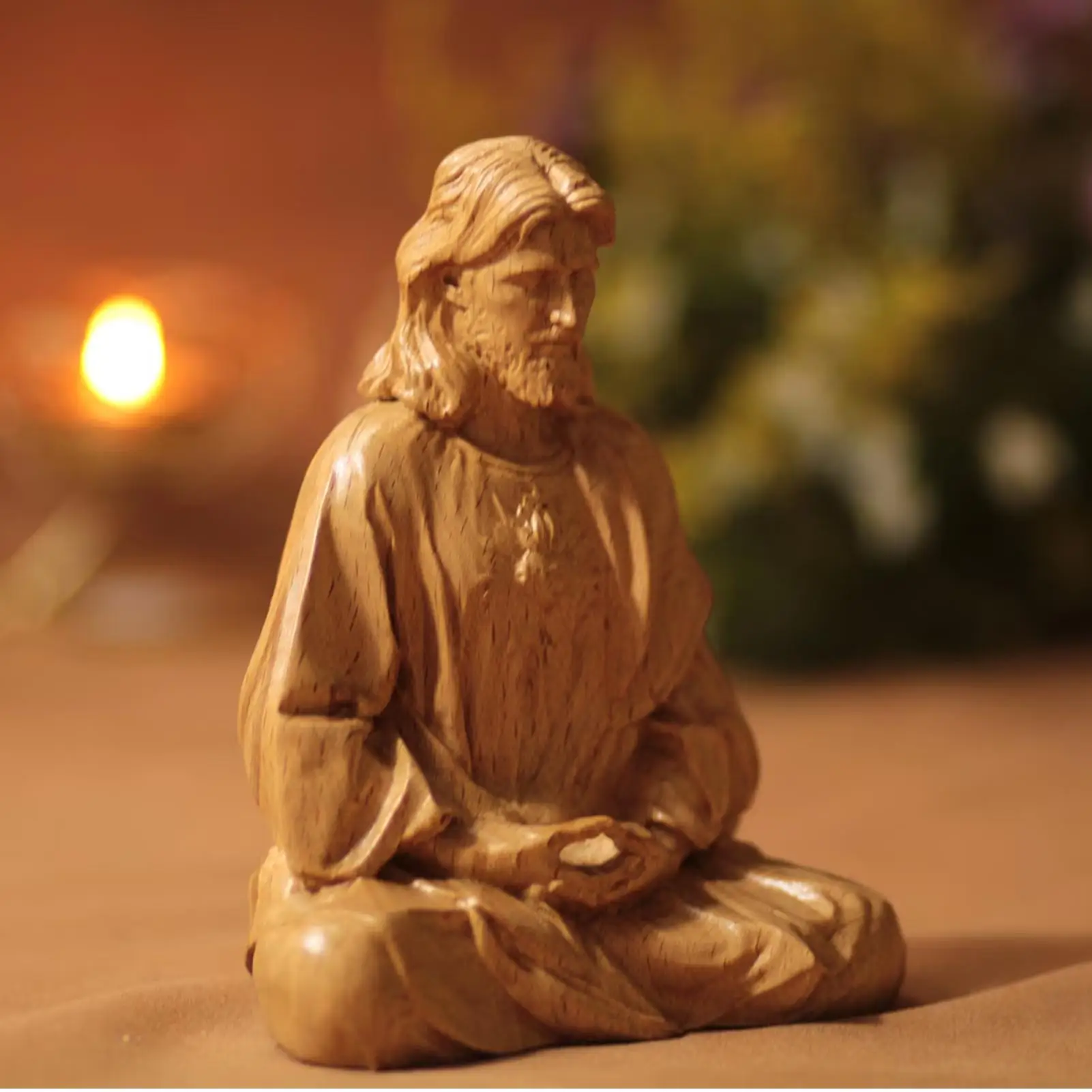 Jesus Statue Religious Resin Crafts Catholic Figurines Christ Savior Jesus Sculpture Church Decoration Statue of Jesus Christ ﻿
