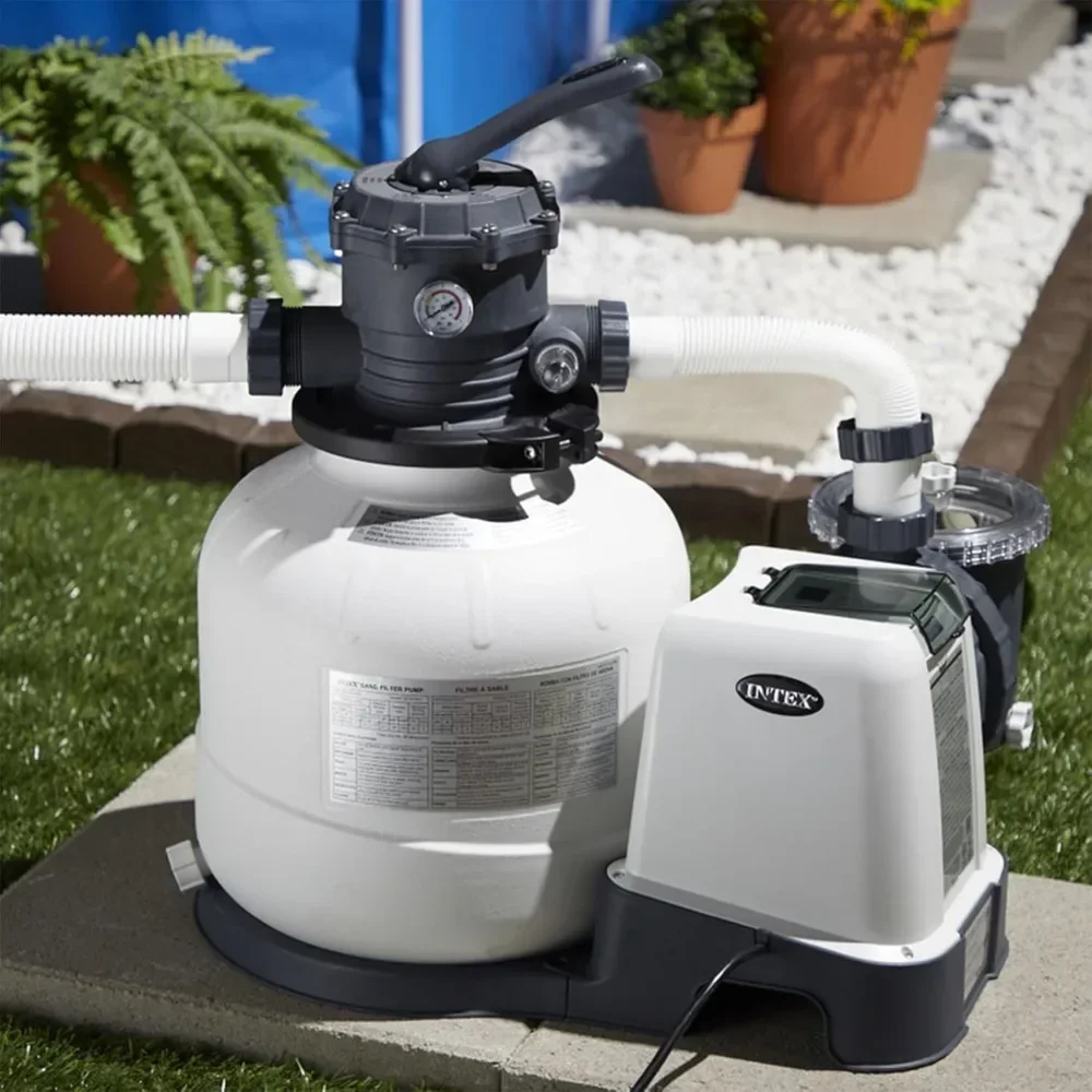 SX2800 Krystal Clear Sand Filter Pump for Above Ground Pools