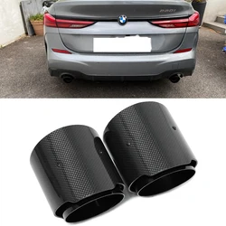 1 PCS Exhaust Tips For BMW F20 F21 M135i M140i F22 F23 M235i M240i F30 F31 M335i M340i F32 M435i M440i Direct Plug Muffler Tip