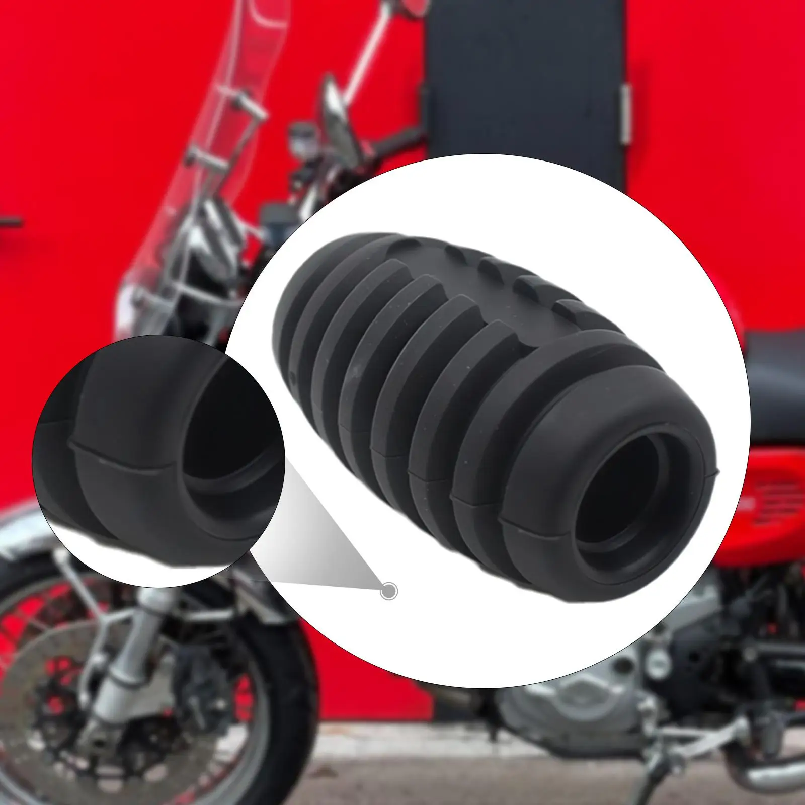 غطاء رافعة ناقل الحركة لعتاد الدراجات النارية، واقي، مطاط، غطاء دواسة رافعة التحول لـ #1