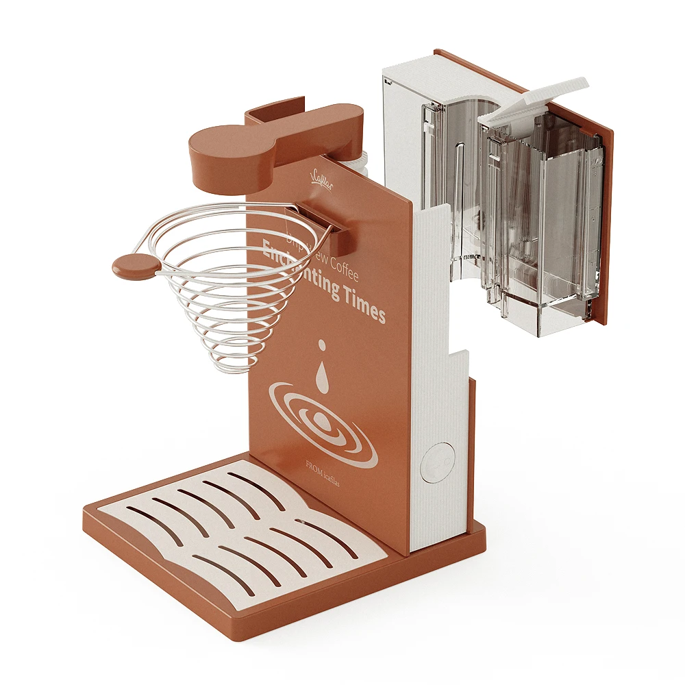 

Съемная складная простая в эксплуатации портативная машина для эспрессо, интеллектуальный контроль температуры, полуавтоматическая быстрая мини-кофеварка