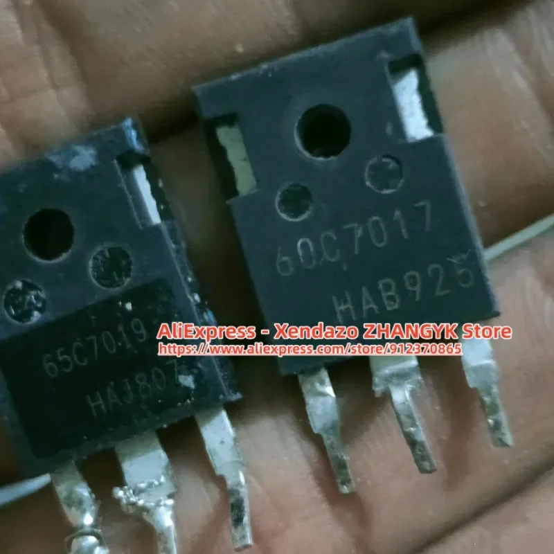 1PCS 60C7017 IPW60R017C7 109A 650V TO-247 65C7019 IPW65R019C7 75A650V Silicon Carbide Field Effect MOS