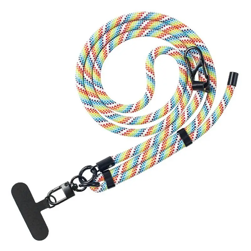 B53C Crossbody Phone Holder Halter Strap Neck Anti-Loss Anti-Drop Phone Case Strap Pad Strap