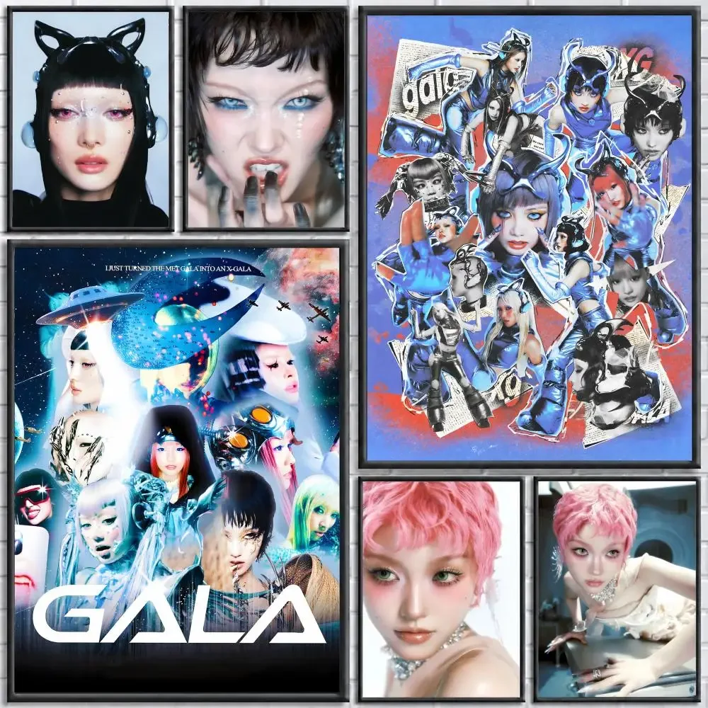 Idol Xtraordinary Girls XG Poster Poster Wall Sticker Waterproof Self Adhesive HD Art Bedroom Bar Decor