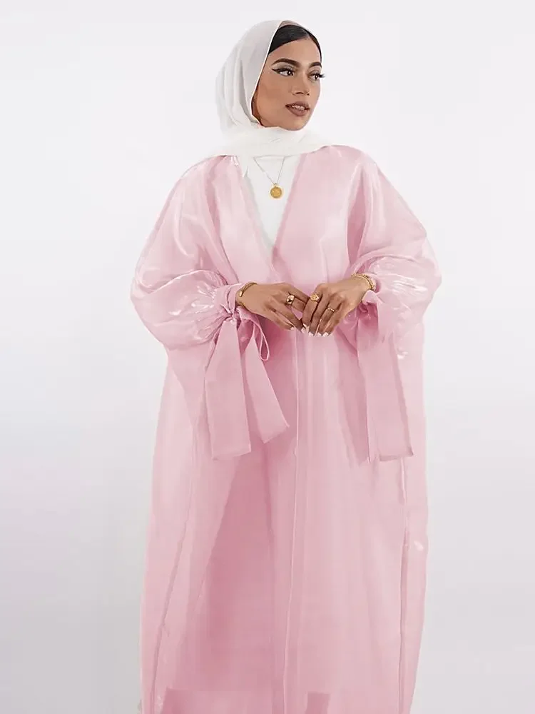 Eid Ramadan Abaya for Women Muslim Party Arab Morocco Dress Ramadan Dubai Turkey Islam Kaftan Robe Musulmane Vestidos Largos