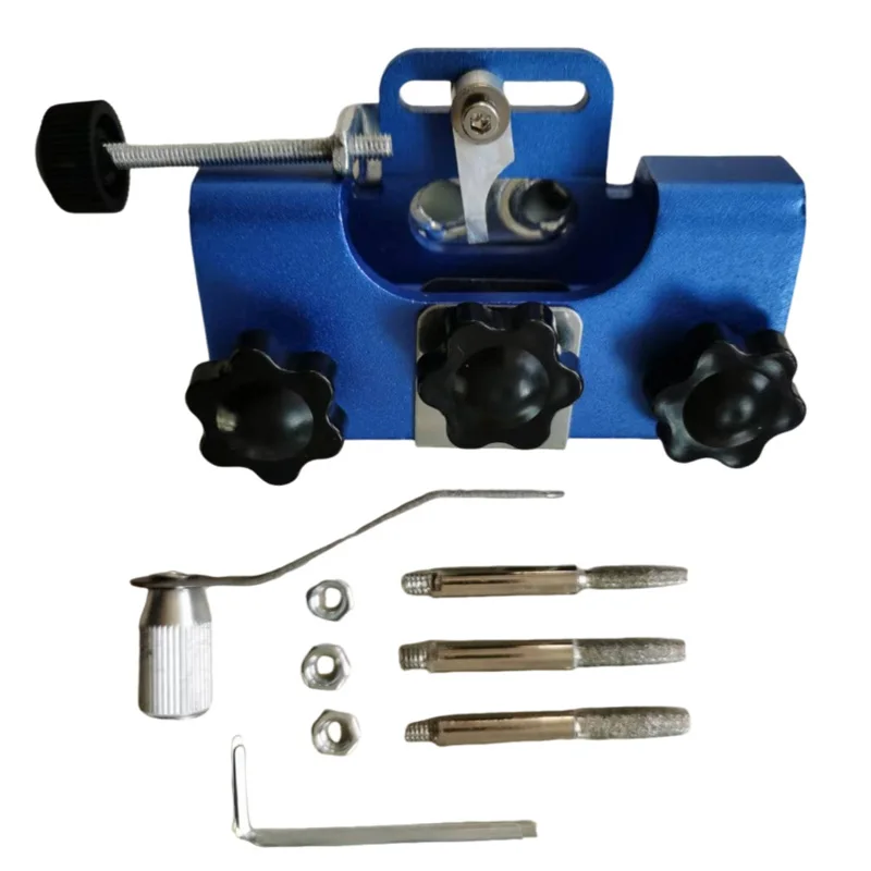 Chainsaw Chain Sharpener Tool Portable Chainsaw Chain Sharpening Woodworking Grinding Stones Electric Chainsaw Grinder Tool