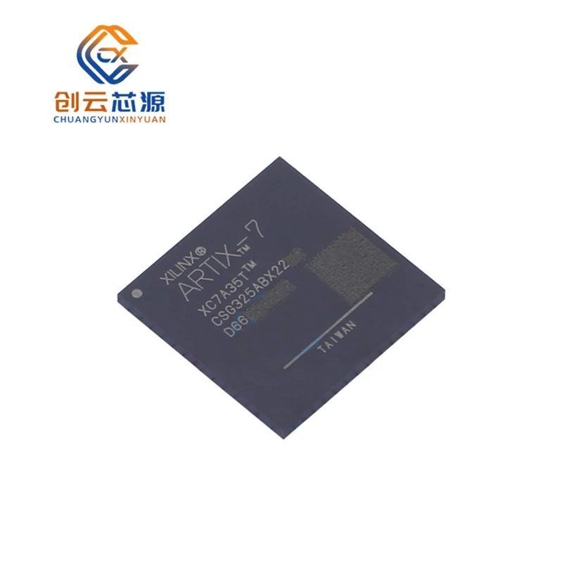 

1pcs New 100% Original XC7A35T-2CSG325I Integrated Circuits Operational Amplifier Single Chip Microcomputer CSBGA-325(15x15)