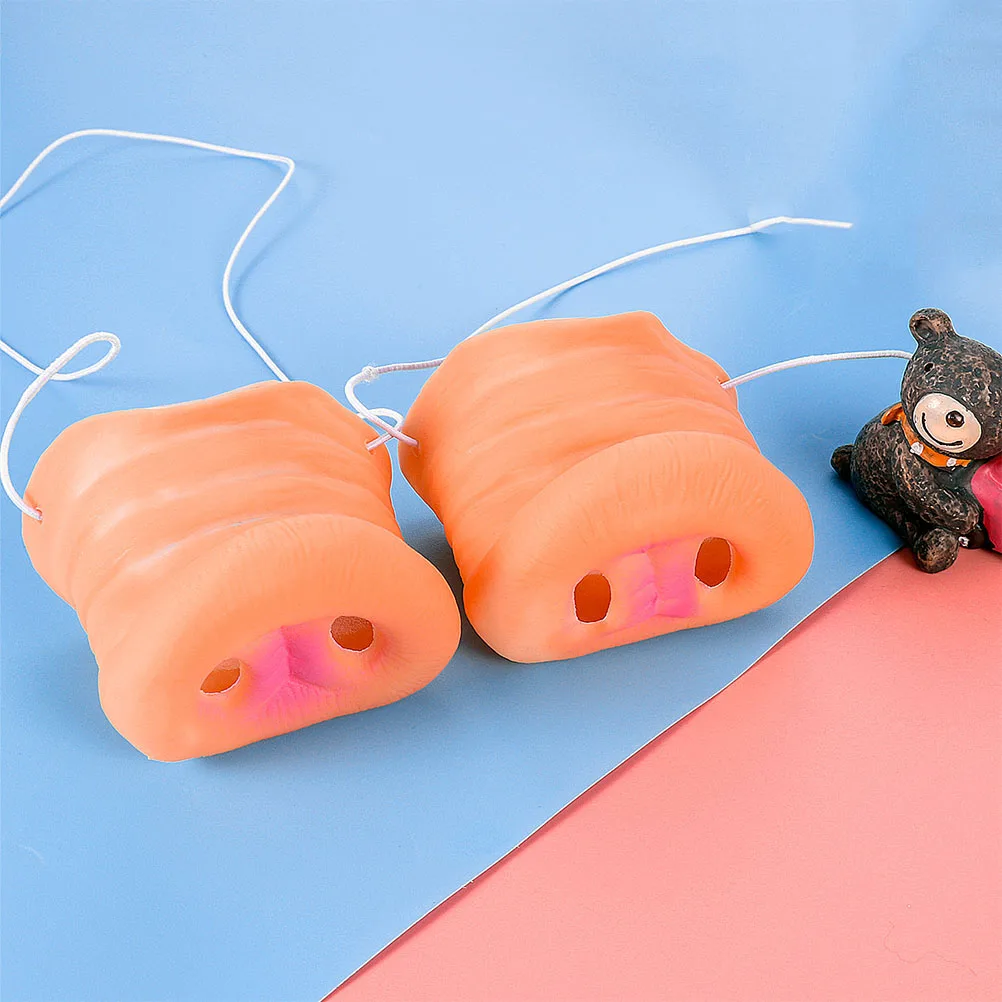 

pig nose cosplay pig nose pig nose prop pig snout elastic band pig nose