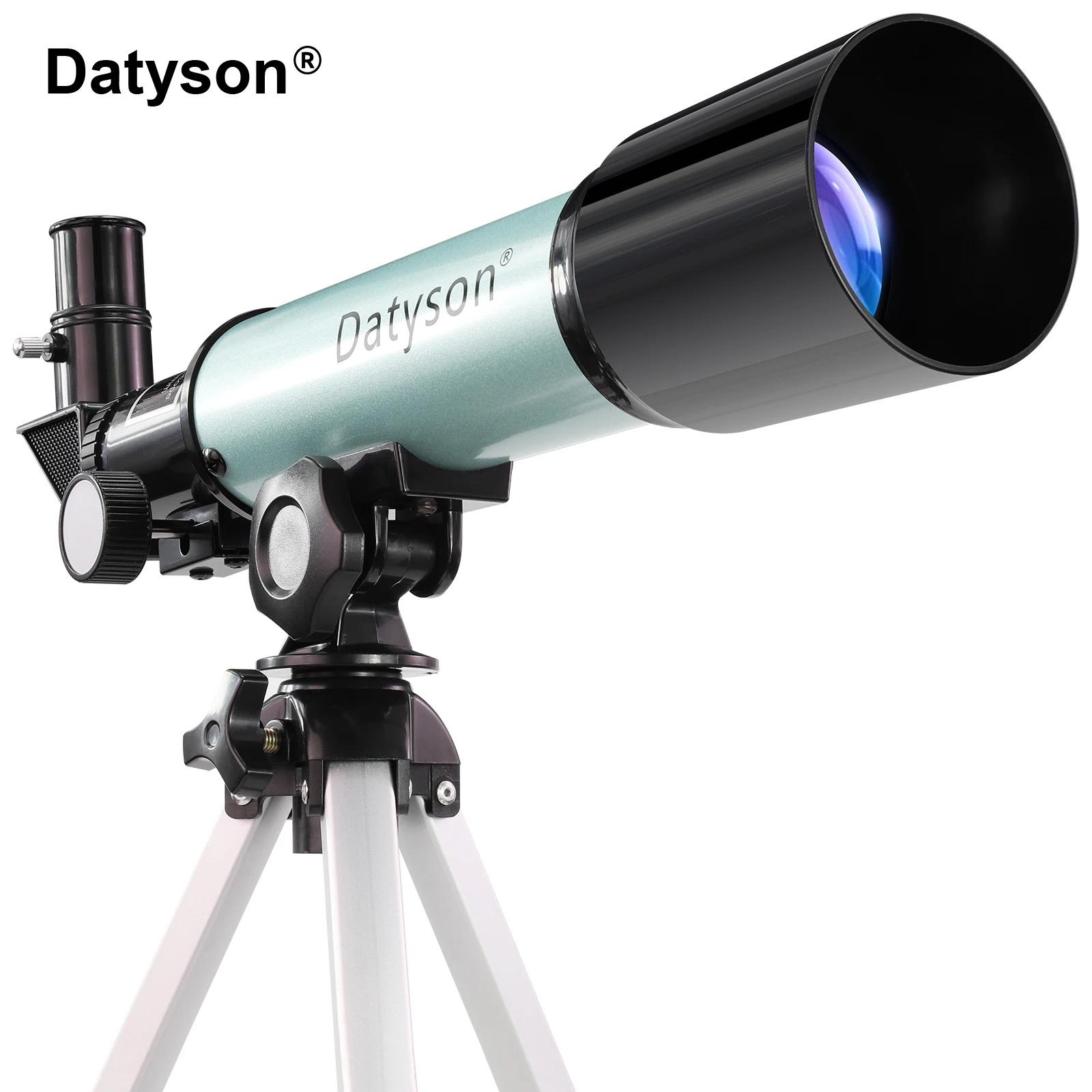 

Datyson 50360 Kids Astronomy Telescope 50mm Aperture 360mm Focal Length Refractor for Beginners Children Stargazing #5T0006A