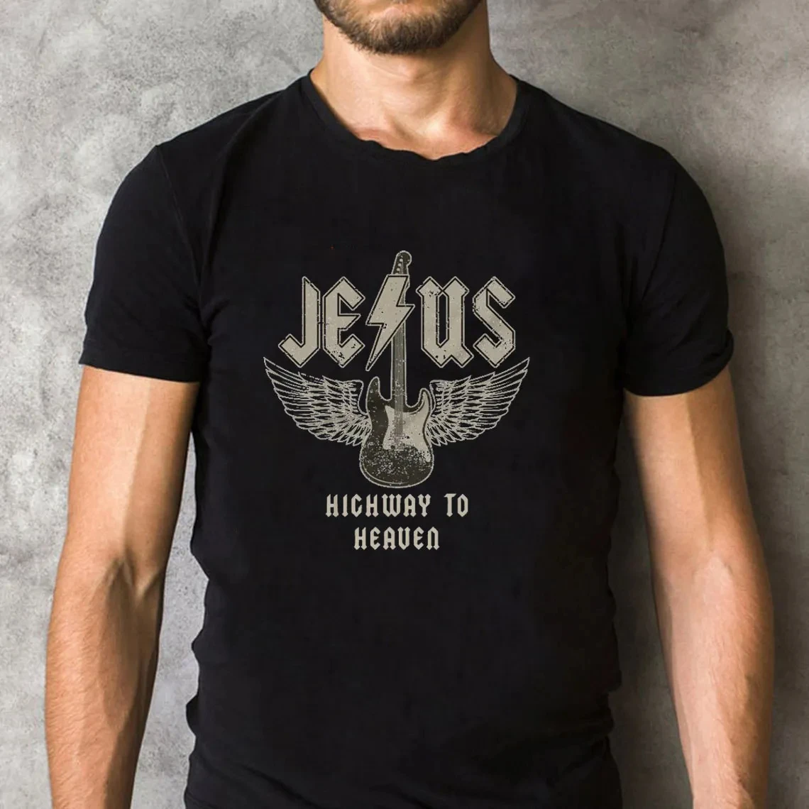 

Футболка «Иисус шоссе на небесах», мужские и женские хлопковые футболки с короткими рукавами, топы в стиле ретро в стиле хип-хоп, летняя блузка, мужская одежда