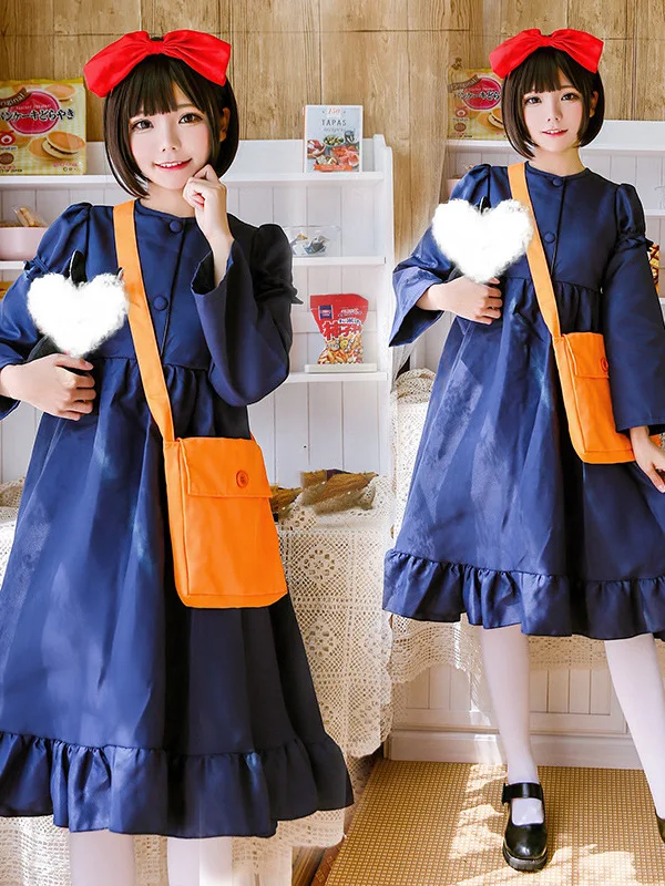 Qiqi من الباب إلى الباب تأثيري الدكتور الساحرة الصغيرة أزياء الهالوين أداء الساحرة الدكتور كوس الإنتاج الصيني ربيع 2024