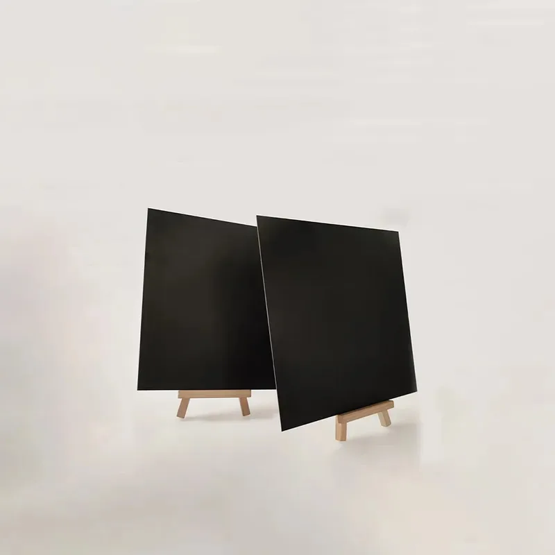 

Anodized Black Sandblasted Aluminum Sheet 5052 Alloy 0.8-2mm Thick 100x100-300x300mm