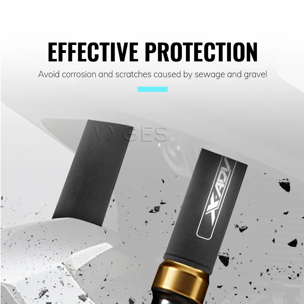 Motorcycle Fork Protection Cover Shock Absorber Dust Protector For Honda X-ADV 750 XADV 750 XADV750