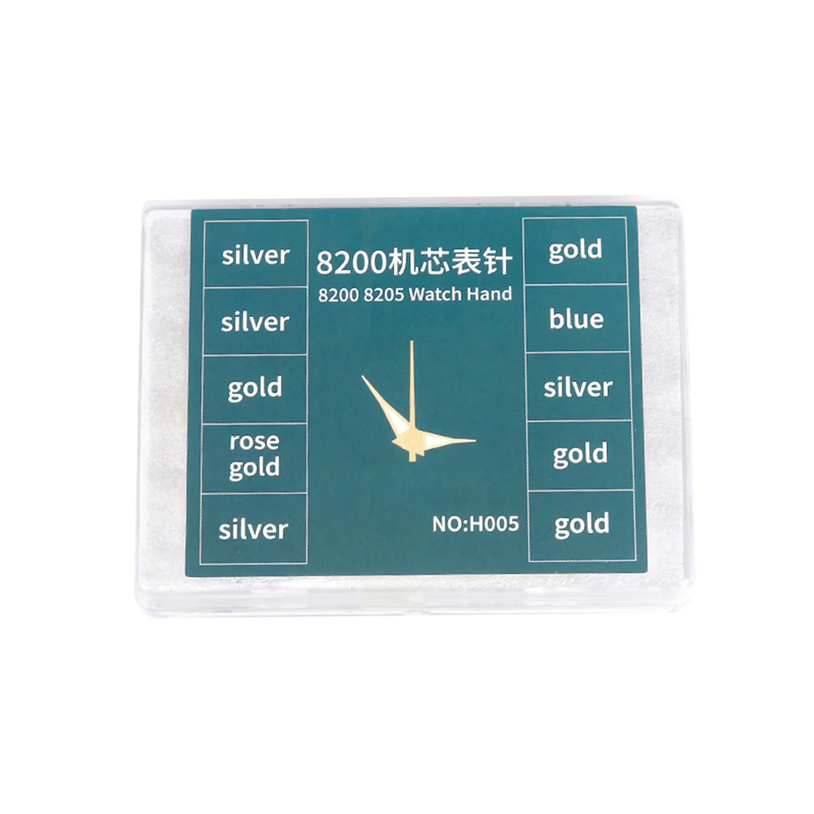 Luminous Watch Hour Minute Second Hands Replacement Watch Hands Needles Part For Miyota 8200 8205 Movement Accessory Repair Tool