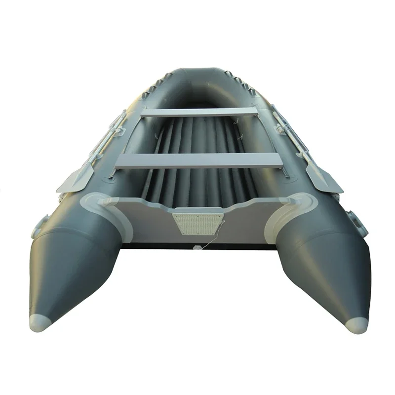 

Green with black mini inflatable boat Inflatable fishing Boat