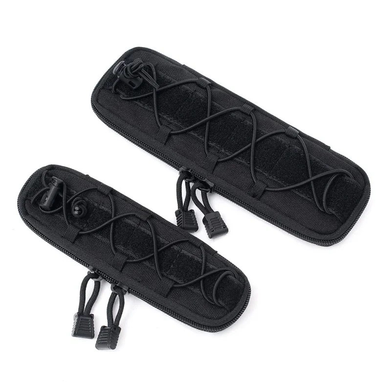 Molle Knife Pouch EDC Waist Pack Hunting Accessories Vest Bags Flashlight Holder Knives Holster Outdoor Hiking Light Pouches