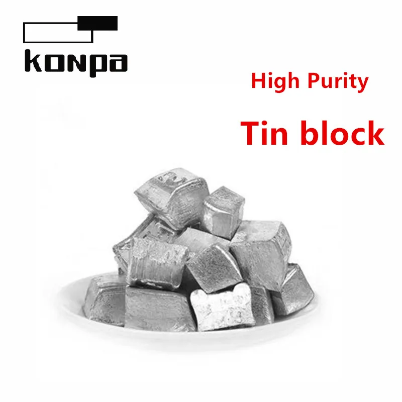 High Purity Tin Particles Tin Block Tin Ball Sn≥99.99% Tin Metal Dedicated For Scientific Research Experiments