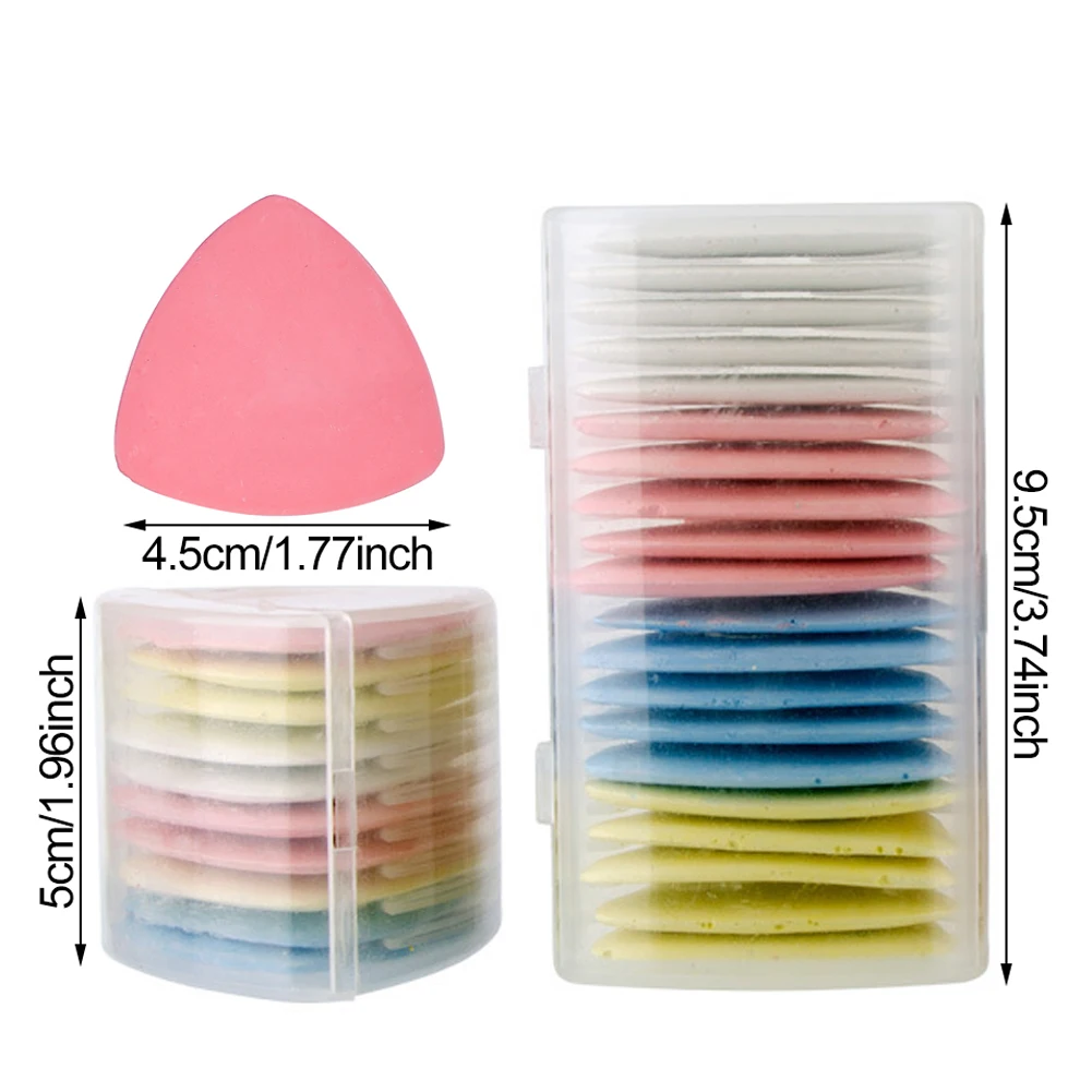 10/20 قطعة الملونة قابل للمسح خياط الطباشير مجموعة خياط قلم تحديد مجموعة DIY بها بنفسك الخياطة الملابس بمناسبة أداة التطريز اكسسوارات