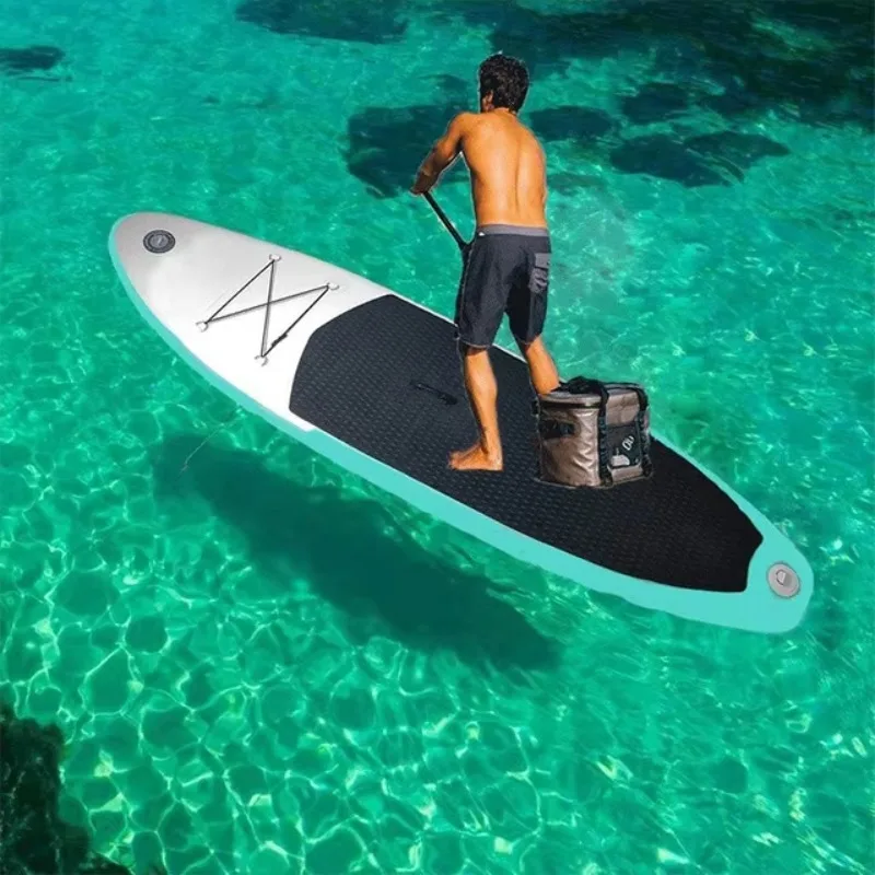 In Stock Customized logo Paddle Surf Inflatable Surfboard for Sale