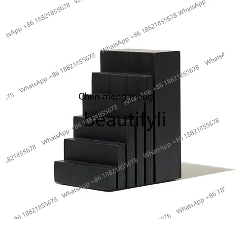 

American retro log style, solid wood edge, pine decorative storage, meal edge H