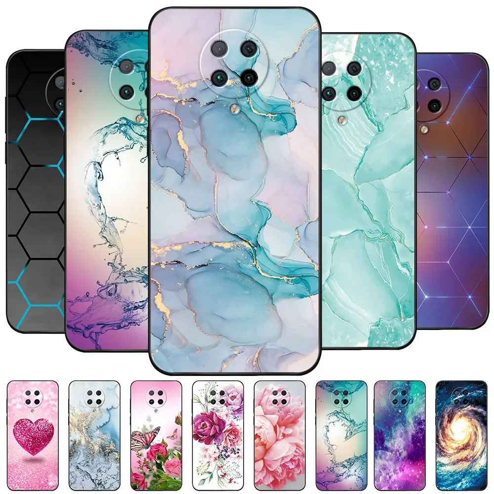 For Xiaomi Poco F2 Pro Cases TPU Soft Fashion Silicone Phone Case For Xiaomi Poco F2 F 2 Pro Cute Fundas Back Cover Coque Para