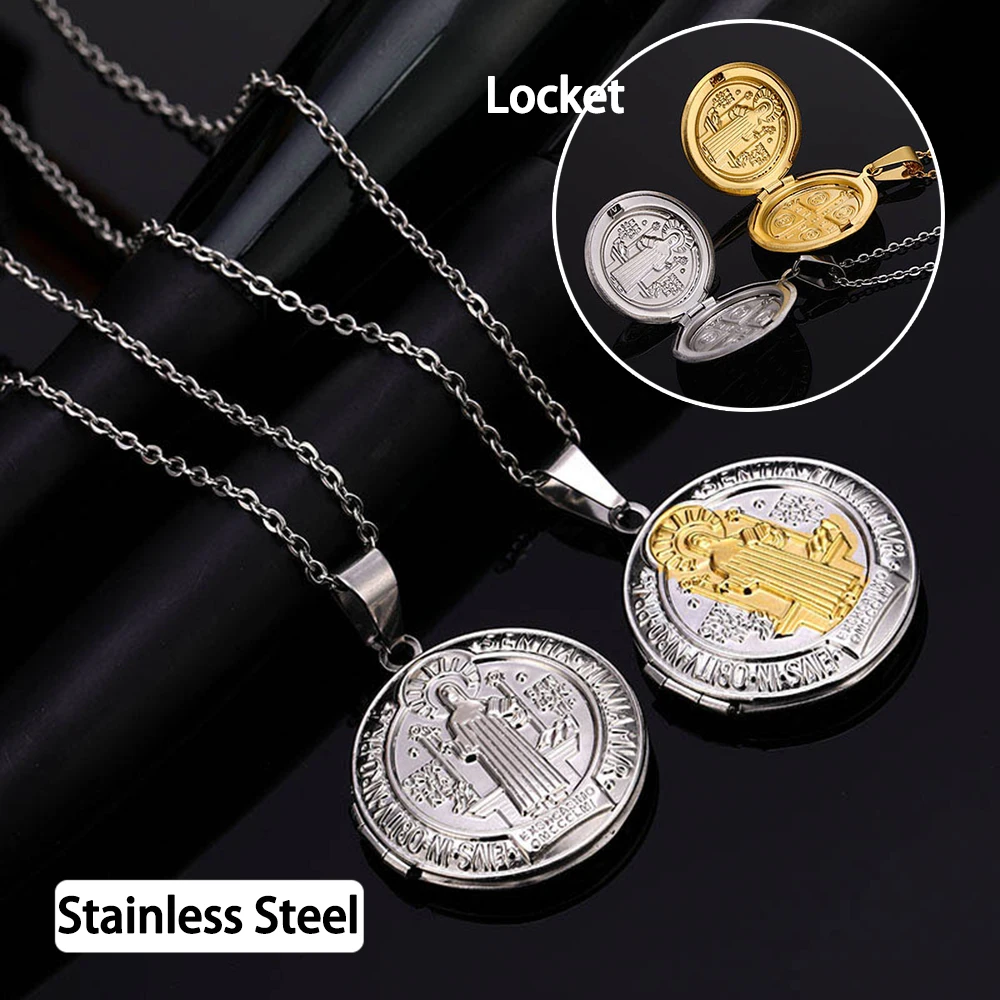 ΠΠ΅Π΄Π°Π»ΡΠΎΠ½ Ρ ΡΠ΅ΡΠΊΠ°ΠΌΠΈ Π‘Π²ΡΡΠΎΠ³ΠΎ ΠΠ΅Π½Π΅Π΄ΠΈΠΊΡΠ°, ΠΎΠΆΠ΅ΡΠ΅Π»ΡΠ΅ Medalla De San Benito, ΠΎΡΠΊΡΡΠ²Π°ΡΡΠ°ΡΡΡ ΠΏΠΎΠ΄Π²Π΅ΡΠΊΠ° ΠΈΠ· Π½Π΅ΡΠΆΠ°Π²Π΅ΡΡΠ΅ΠΉ ΡΡΠ°Π»ΠΈ, ΡΠ΅ΠΏΠΎΡΠΊΠ° Π½Π° ΡΠ΅Ρ Π΄Π»Ρ ΠΊΠ°ΡΠΎΠ»ΠΈΠΊΠΈ ΠΠ΅Π΄Π°Π»ΡΠΎΠ½ Ρ ΡΠ΅ΡΠΊΠ°ΠΌΠΈ Π‘Π²ΡΡΠΎΠ³ΠΎ ΠΠ΅Π½Π΅Π΄ΠΈΠΊΡΠ°, ΠΎΠΆΠ΅ΡΠ΅Π»ΡΠ΅ Medalla De San Benito, ΠΎΡΠΊΡΡΠ²Π°ΡΡΠ°ΡΡΡ ΠΏΠΎΠ΄Π²Π΅ΡΠΊΠ° ΠΈΠ· Π½Π΅ΡΠΆΠ°Π²Π΅ΡΡΠ΅ΠΉ ΡΡΠ°Π»ΠΈ, ΡΠ΅ΠΏΠΎΡΠΊΠ° Π½Π° ΡΠ΅Ρ Π΄Π»Ρ ΠΊΠ°ΡΠΎΠ»ΠΈΠΊΠΈ