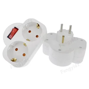 8 Hauptverkaufsadapter des Grundstücks 3 Pins - №4