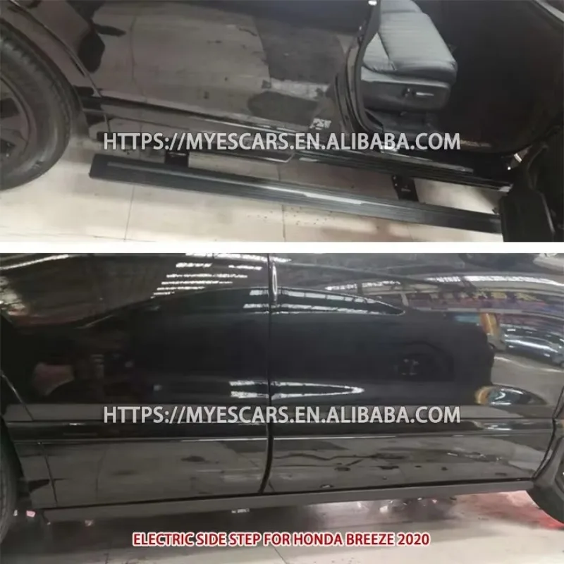 Modificación de otros accesorios exteriores, estribo lateral eléctrico automático, estribo eléctrico para Honda CRV Vezel XR-V BREEZE