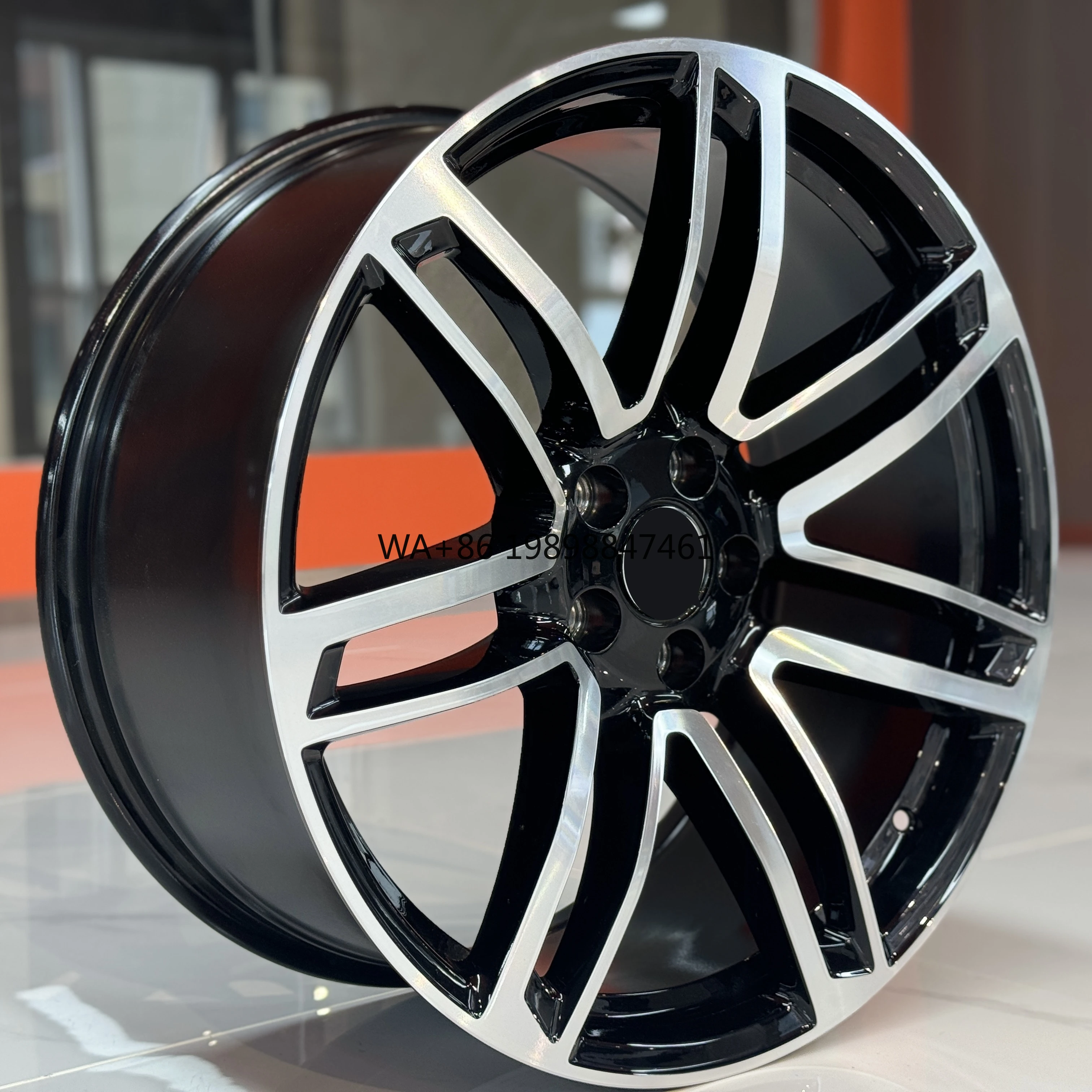 

for Forged Wheel Bright Finish Aluminum Alloy Multi Spoke Design New PCD 112mm ET35 9J Width 1-Year Warranty