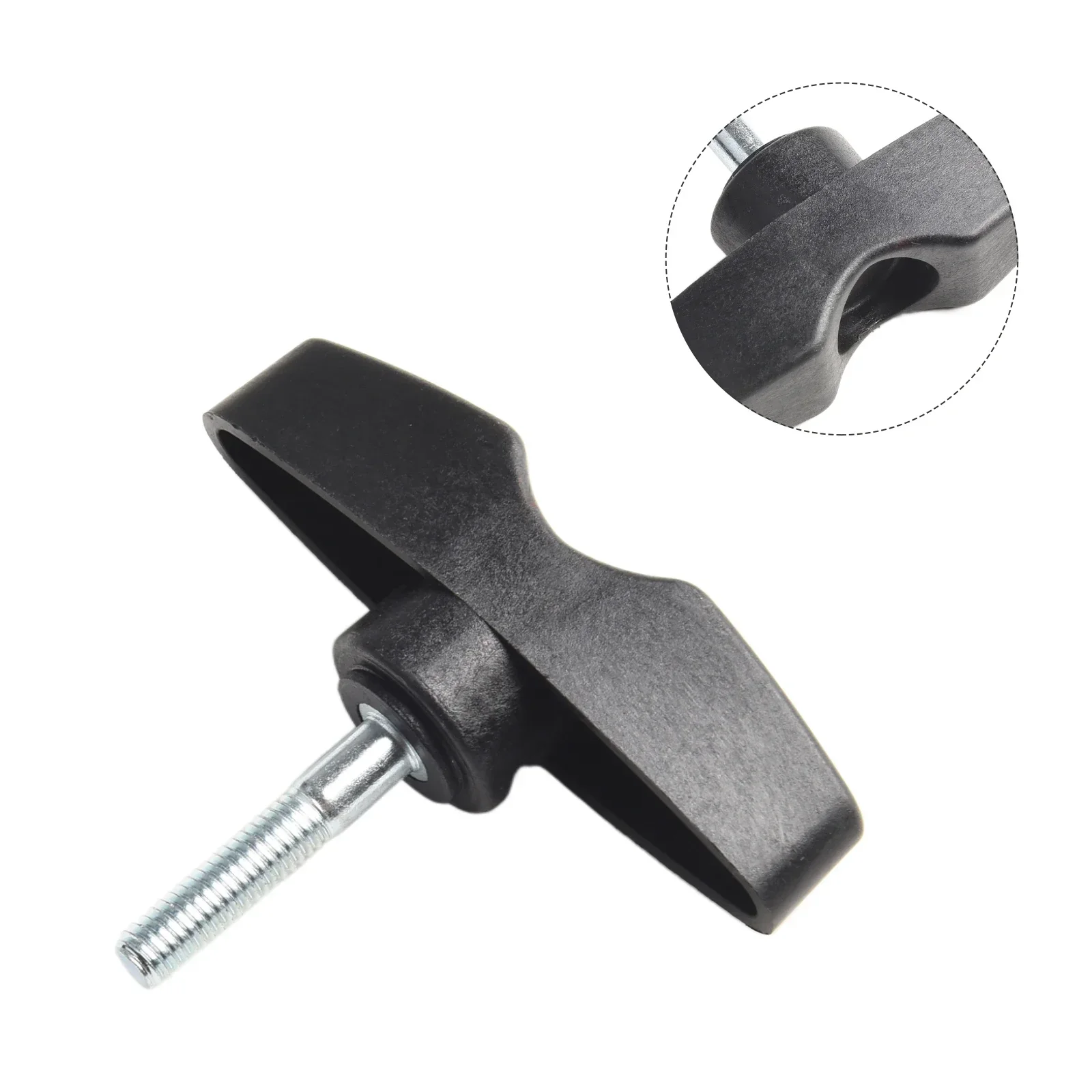 1set SCREW & NUT KNOB For KM55/KM56/KM90/KM100/KM130 Easy Installation Garden Hand Tools Replacement Accessories