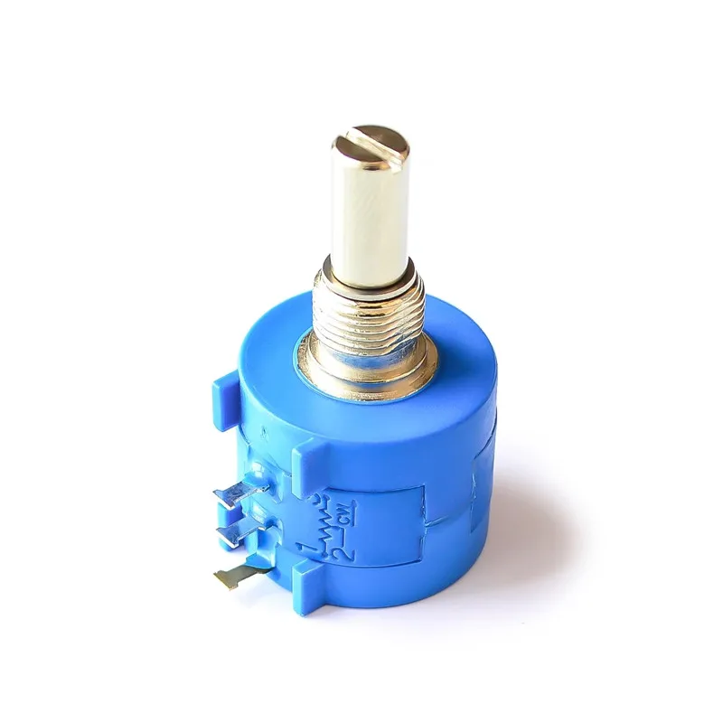 3590S-2-101 201 501 102 202 502 103 203 503 104 L 3590S 10K ohm Precision Multiturn Potentiometer 10 Ring Adjustable Resistor