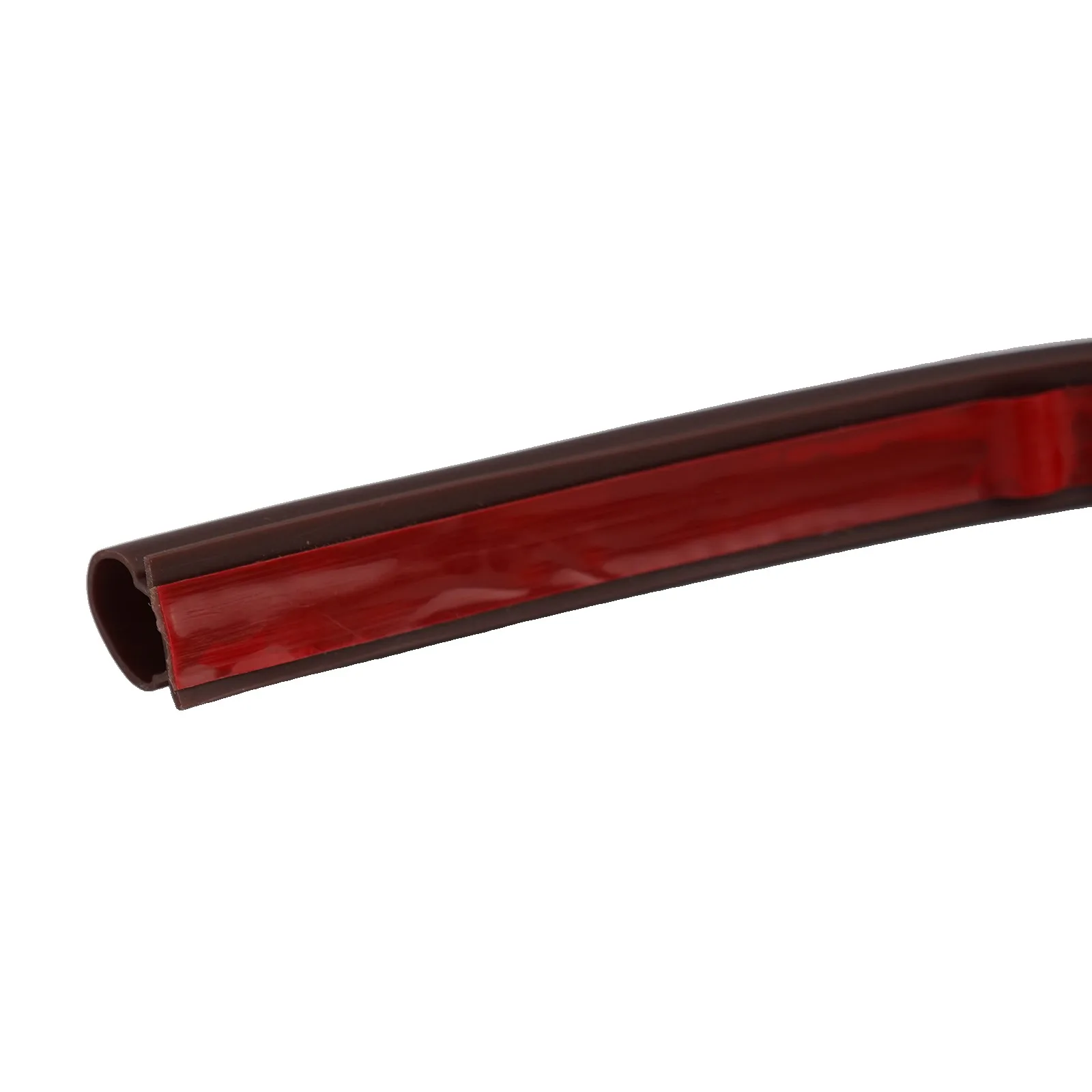 Black Draught Excluder Easy Installation Eliminates Drafts Versatile Application Ample Length Cut To Size Home Insulation