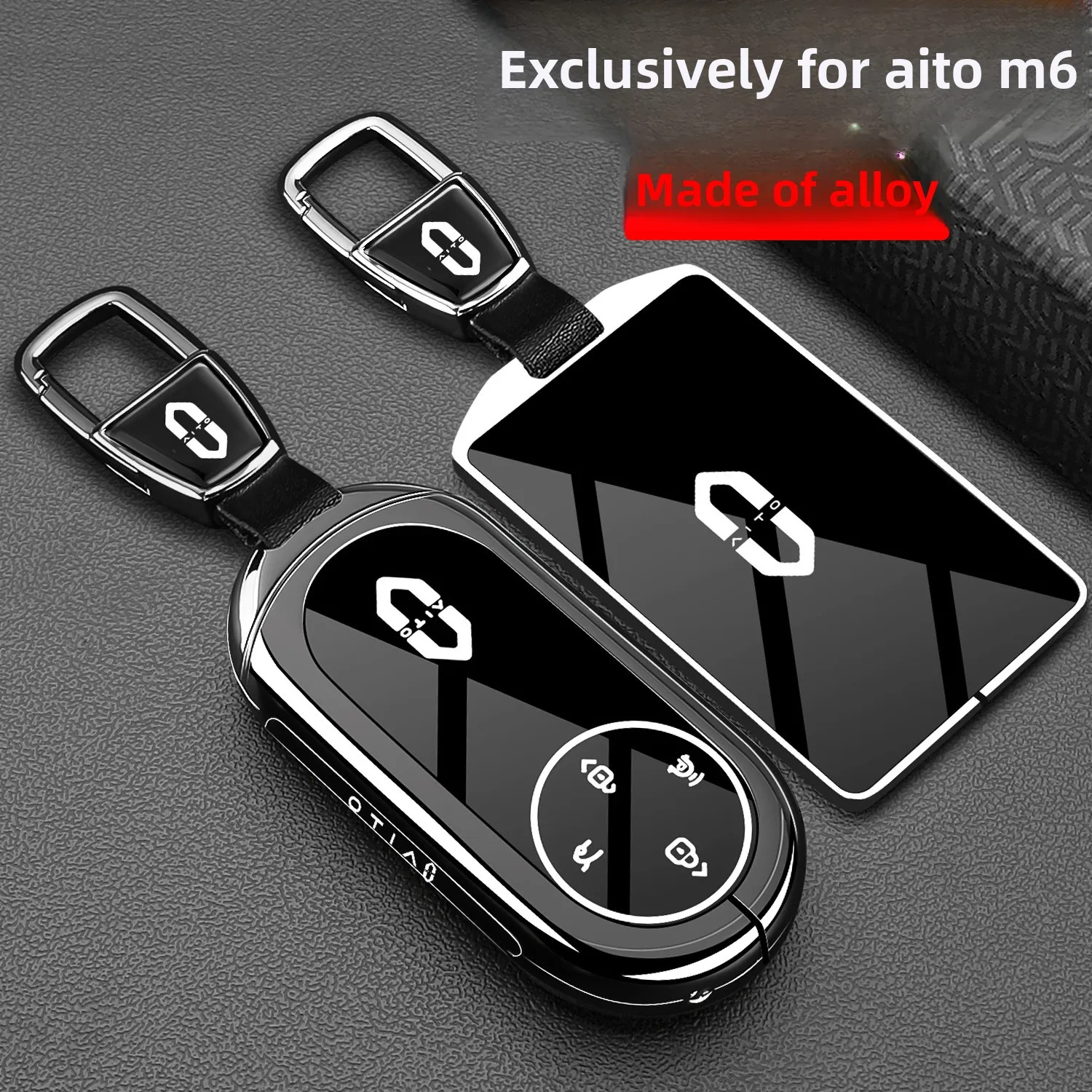 WENJIE M6 Keycase New M6 Extended Range Ultra Edition Max Car Card Protection Package Premium Shell NFC Metal Buckle