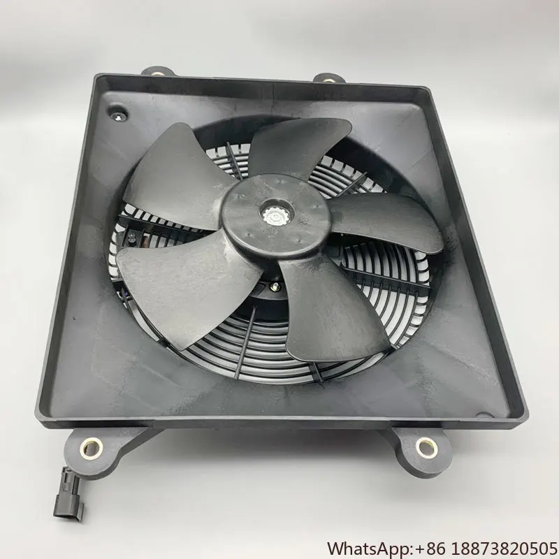 High Quality Excavator Cooler Parts Air Conditioning Cooling Fan E320D E326D E329D E330D E336D Blower Motor Electronic Fan