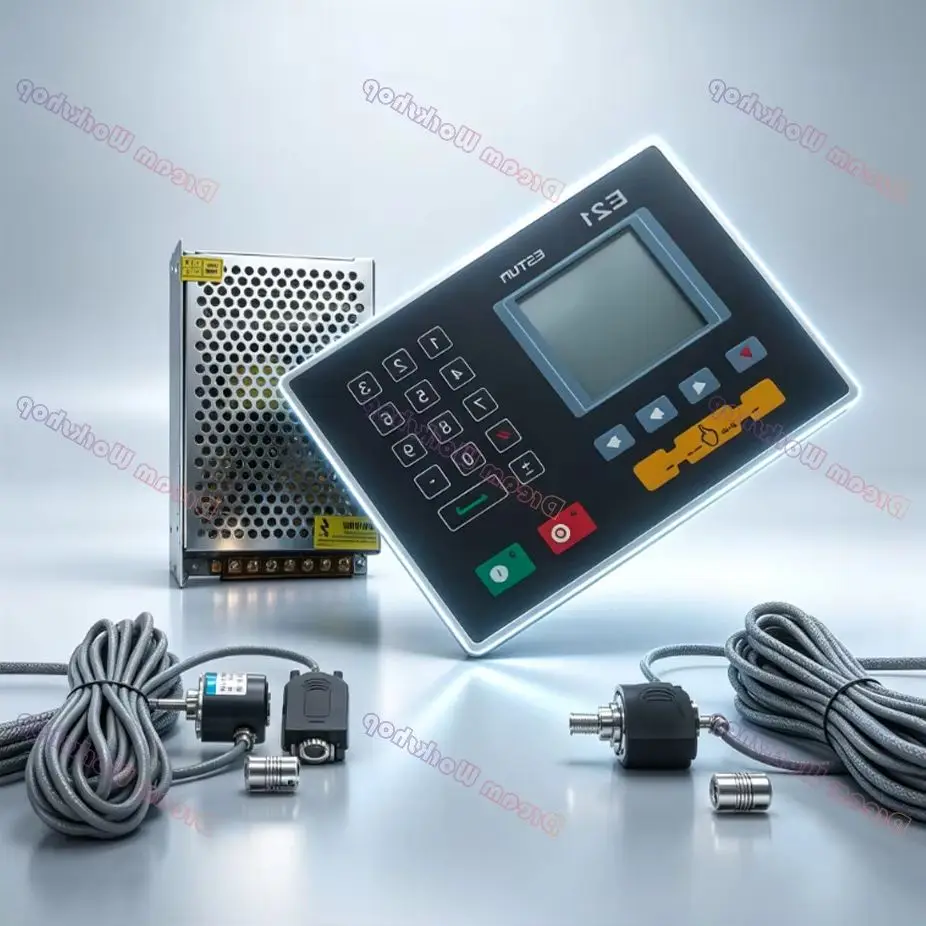 Estun-Bending Control System, Bending Machine, Controller, Two Encoders, Press Brake, E21